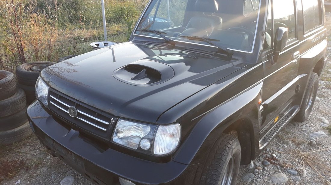 dezmembrari dezmembrez Hyundai Galloper an 99 motor 2,5