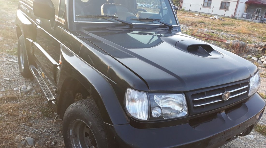 dezmembrari dezmembrez Hyundai Galloper an 99 motor 2,5