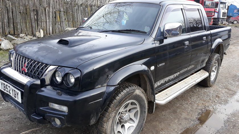Dezmembrari dezmembrez mitsubishi l200 warrior 2500cmc diesel full an 2004