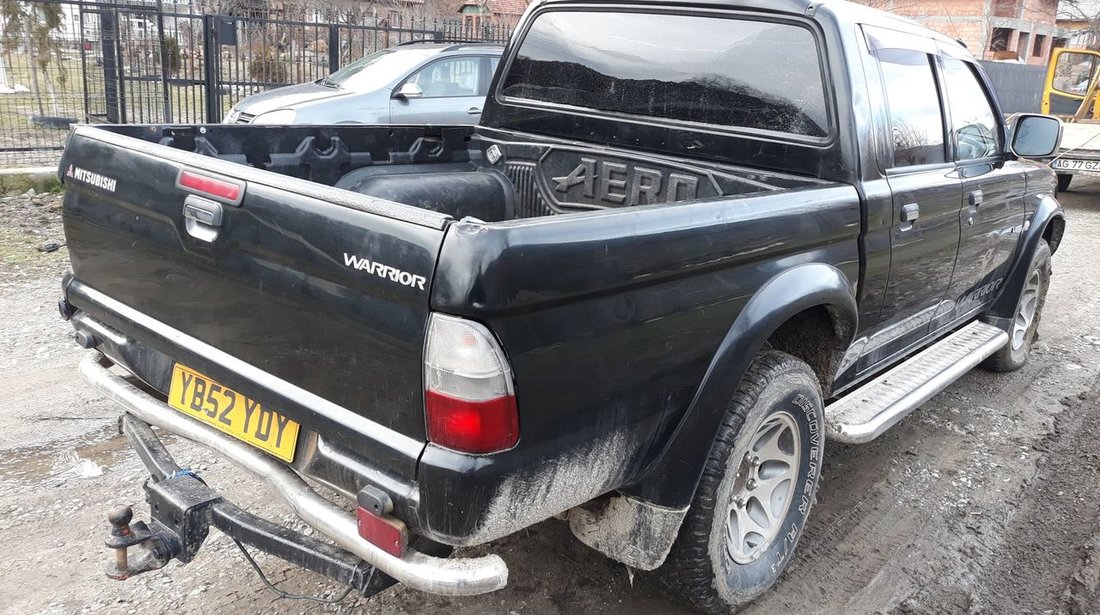 dezmembrari dezmembrez mitsubishi l200 warrior  2500cmc diesel full an 2004