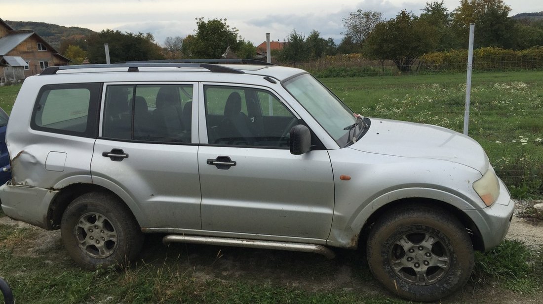 dezmembrari dezmembrez mitsubishi pajero mk3 motor 3,2 did