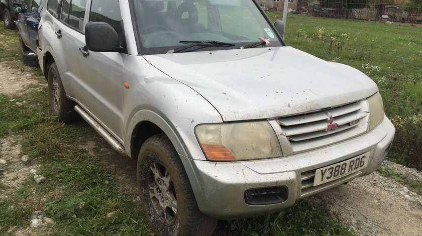 dezmembrari dezmembrez mitsubishi pajero mk3 motor 3,2 did