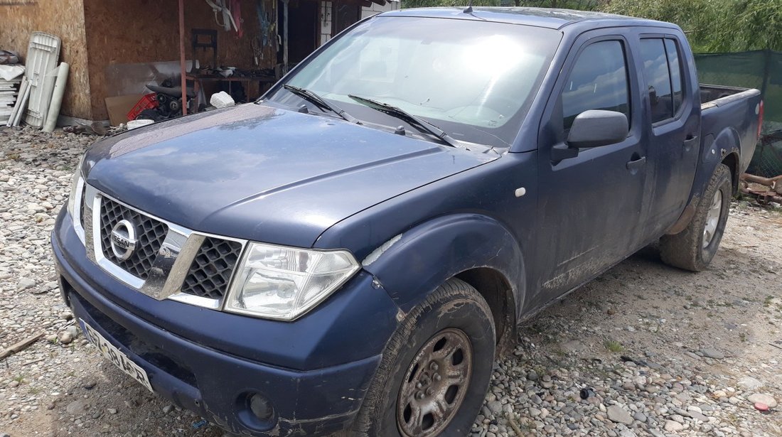 dezmembrari Dezmembrez nissan navara d40 an 2007 motor 2500