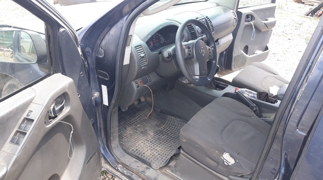 dezmembrari Dezmembrez nissan navara d40 an 2007 motor 2500