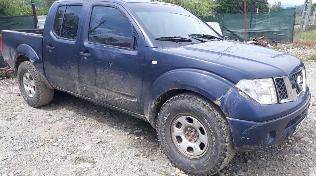 dezmembrari Dezmembrez nissan navara d40 an 2007 motor 2500