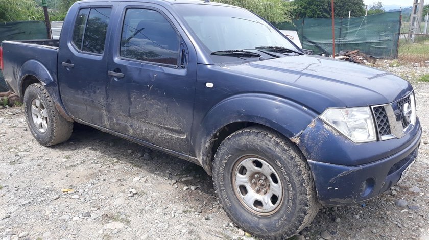 Dezmembrari Dezmembrez nissan navara d40 an 2007 motor 2500