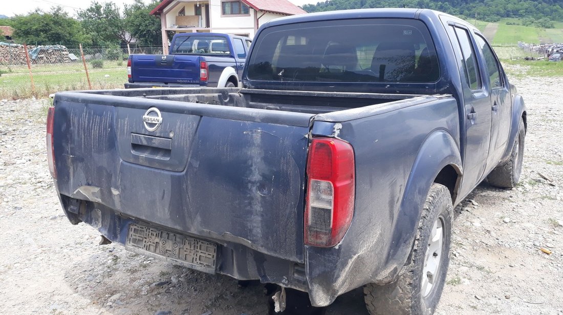 dezmembrari Dezmembrez nissan navara d40 an 2007 motor 2500