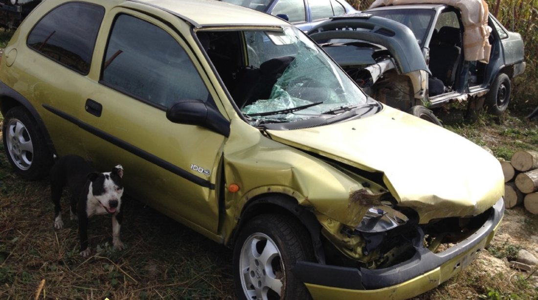 Dezmembrari dezmembrez opel corsa b orice motorizare