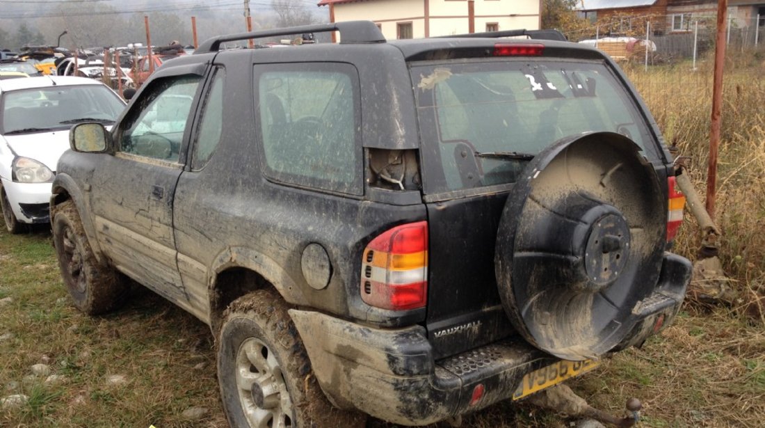 Dezmembrari dezmembrez opel frontera b 2 2 i si d 3 2i 2 si 4 usi