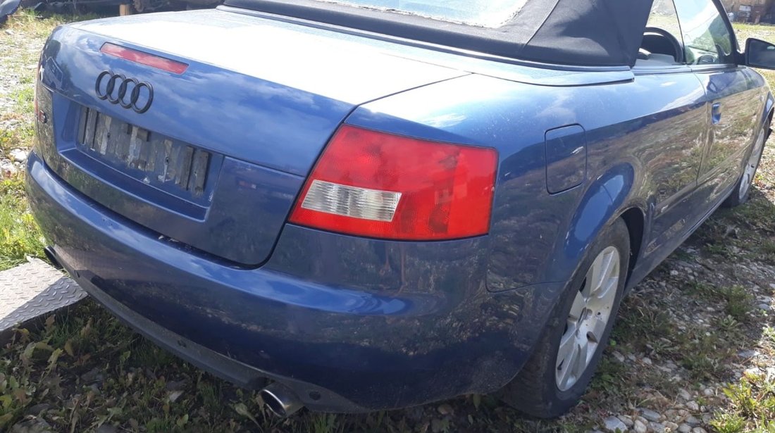 dezmembrari dezmembrez piese audi a4 cabrio 2,4benzina an 2002 bdv