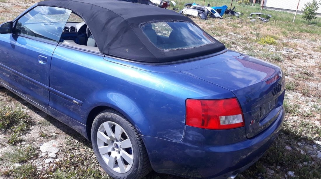 dezmembrari dezmembrez piese audi a4 cabrio 2,4benzina an 2002 bdv