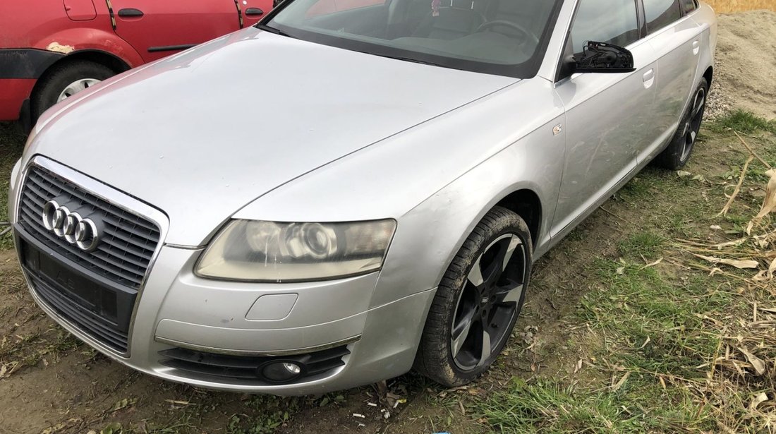 Dezmembrari dezmembrez piese audi a6 c 6 s6 3200 benzina 2006 v6 auk 188kw