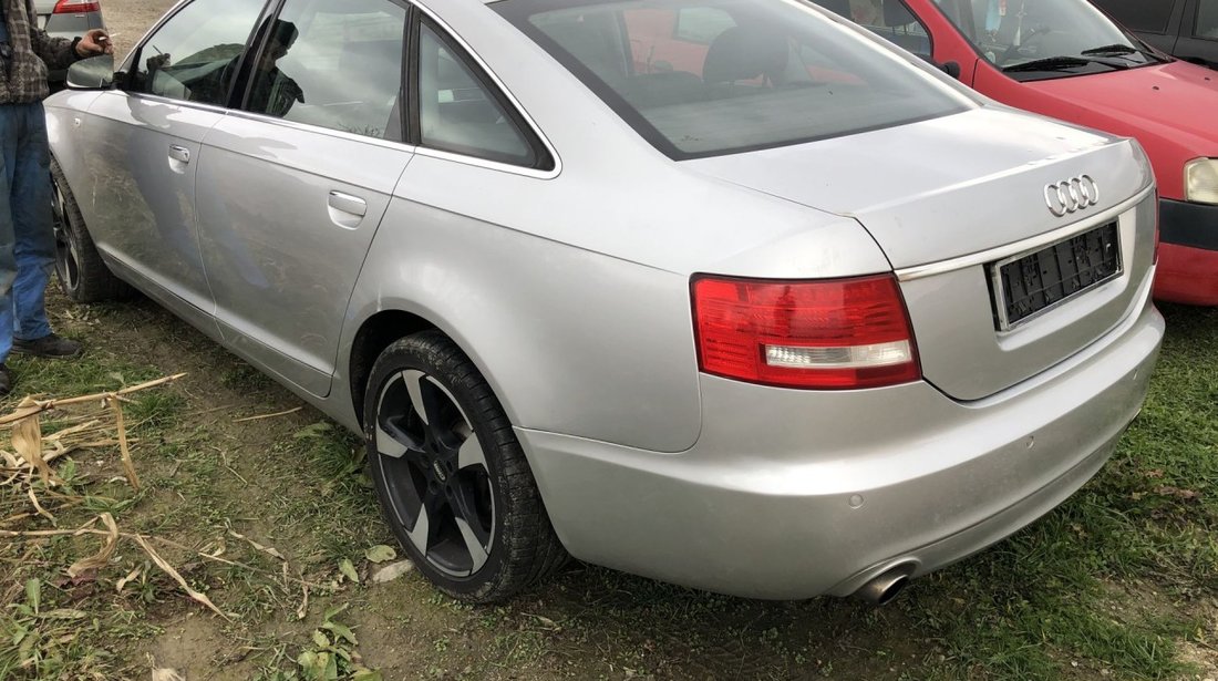 Dezmembrari dezmembrez piese audi a6 c 6 s6 3200 benzina 2006 v6 auk 188kw