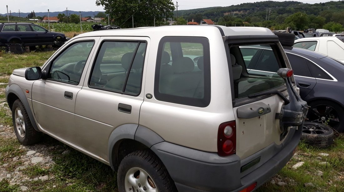 dezmembrari Dezmembrez piese land rover freelander an 2000 1,8i 4usi