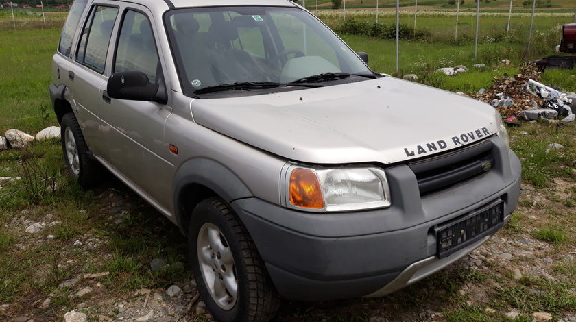 dezmembrari Dezmembrez piese land rover freelander an 2000 1,8i 4usi