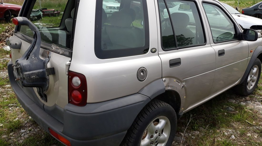 dezmembrari Dezmembrez piese land rover freelander an 2000 1,8i 4usi