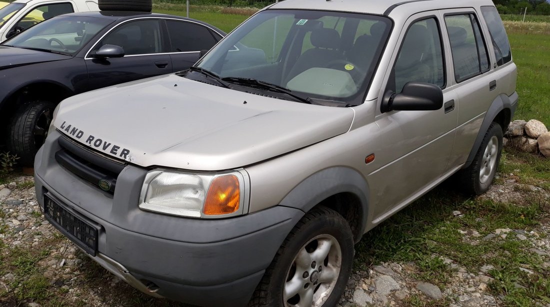 dezmembrari Dezmembrez piese land rover freelander an 2000 1,8i 4usi