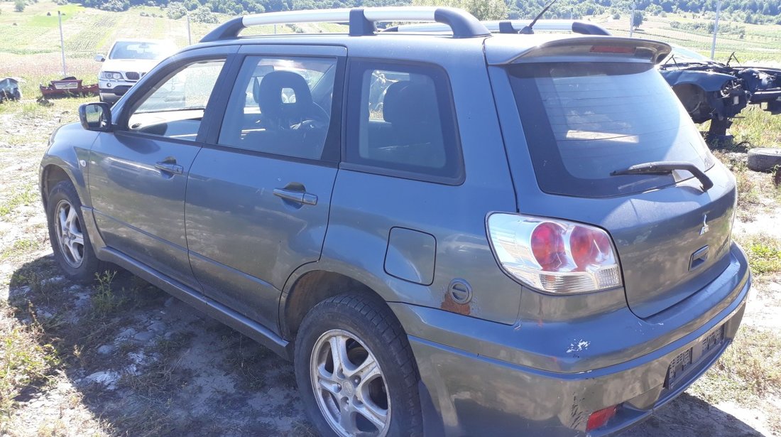 dezmembrari dezmembrez piese Mitsubishi Outlander an 2004 4x4 2400cmc benzina hidramata