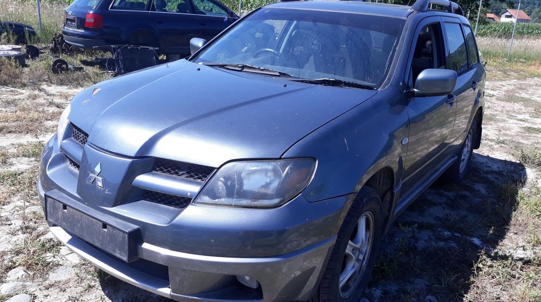 dezmembrari dezmembrez piese Mitsubishi Outlander an 2004 4x4 2400cmc benzina hidramata