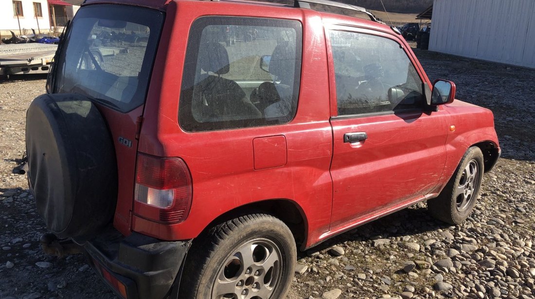 dezmembrari dezmembrez piese mitsubishi pajero pinin 1800cmc benzina   orice piesa