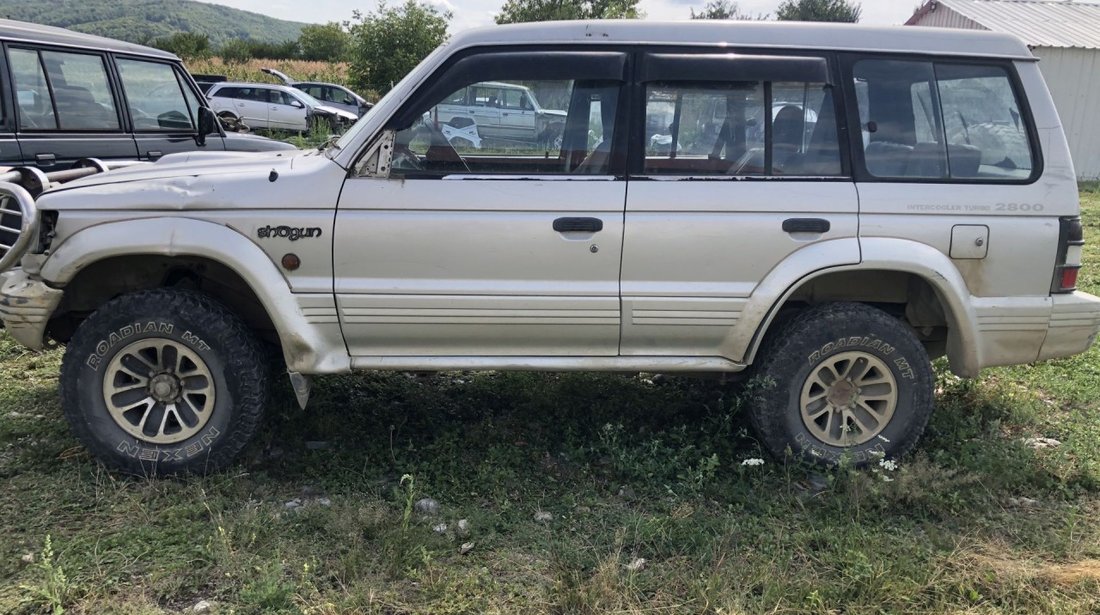 Dezmembrari dezmembrez piese mitsubishi pajero shogun 2800cmc diesel mk2 1997