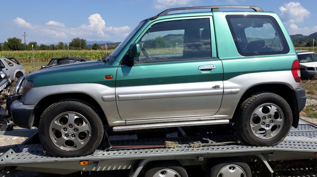 dezmembrari dezmembrez piese mitsubishi pajero pinin 1,8gdi volan normal