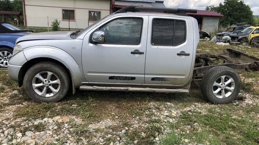 Dezmembrari Dezmembrez piese nissan navara 2500diesel euro 3 diesel cod motor yd25 an2006 133cp