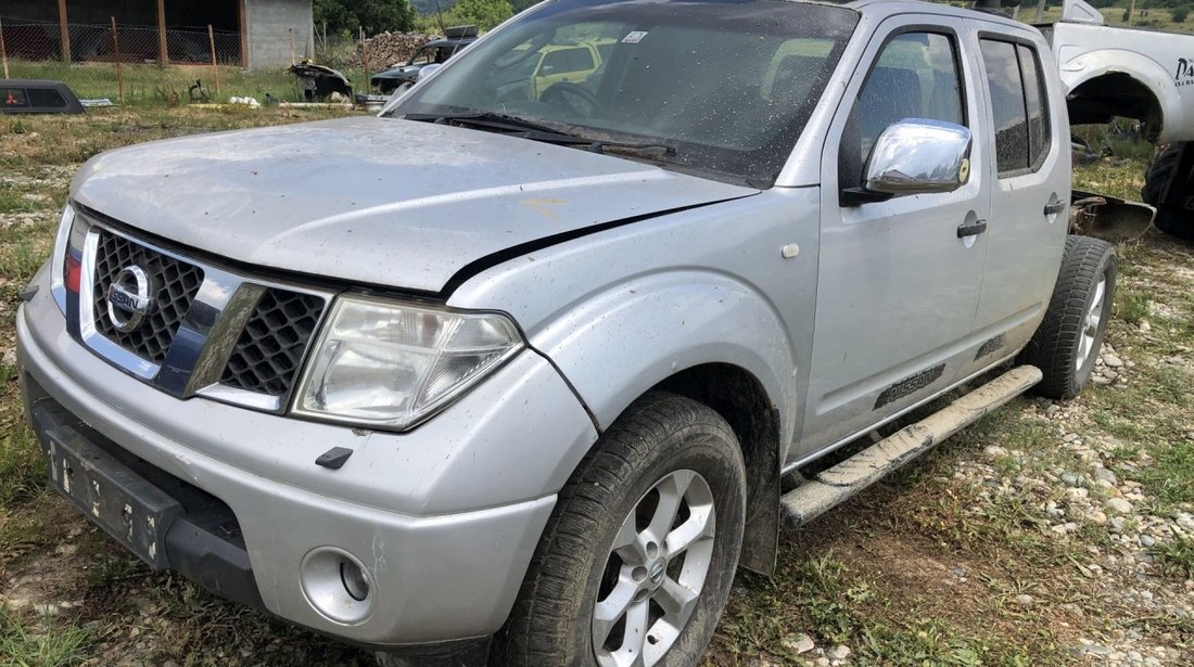 Dezmembrari Dezmembrez piese nissan navara 2500diesel euro 3 diesel cod motor yd25 an2006 133cp