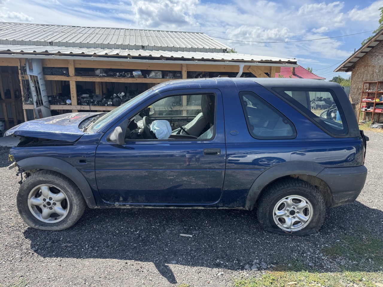 Dezmembrari Dezmembrez Piese piesa Dez Land Rover Freelander 2.0diesel an 2002
