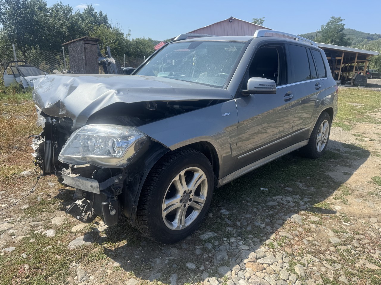 Dezmembrari Dezmembrez Piese piesa Dez Mercedes GLK 220cdi 4Matic 204x an 2011