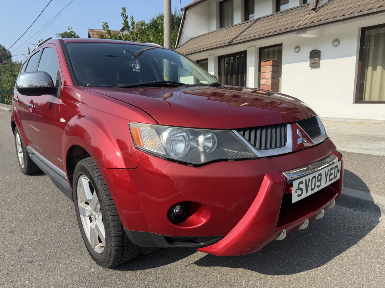 Dezmembrari Dezmembrez Piese piesa Dez Mitsubishi Outlander 2.0 an 2010 Warrior DI-D