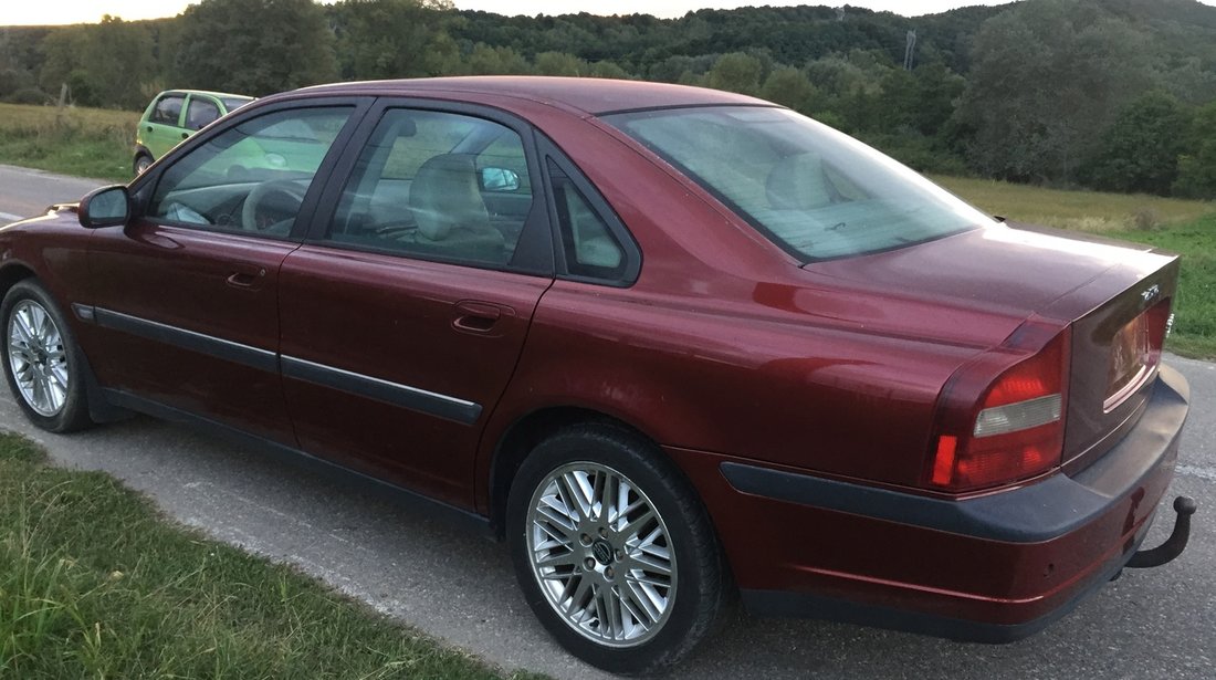 dezmembrari dezmembrez volvo s80 t6 2,9 benzina an 2003