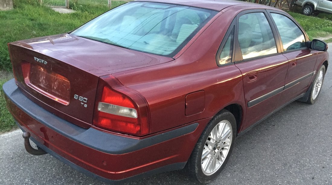 dezmembrari dezmembrez volvo s80 t6 2,9 benzina an 2003