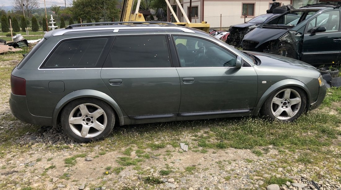 Dezmembrari dezmenbrari piese dez audi a6 allroad 2500diesel ake e3 4x4  an 2001