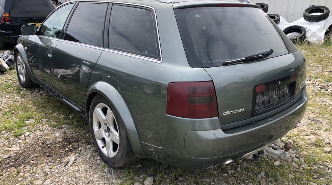 Dezmembrari dezmenbrari piese dez audi a6 allroad 2500diesel ake e3 4x4  an 2001