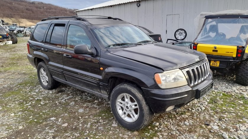 Dezmembrari dezmenbrari piese dez jeep grand cherokee 4.0i an 2000 4x4