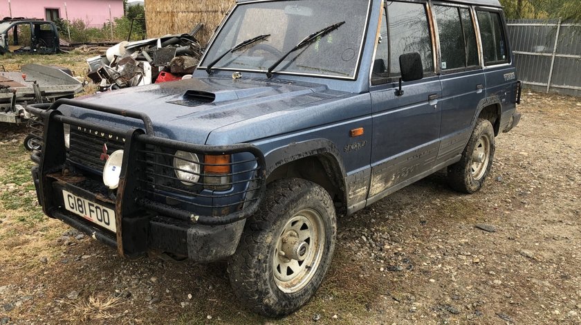 Dezmembrari dezmenbrari piese dez mitsubishi pajero 2500 mk1 shogun diesel 4x4 2/4usi