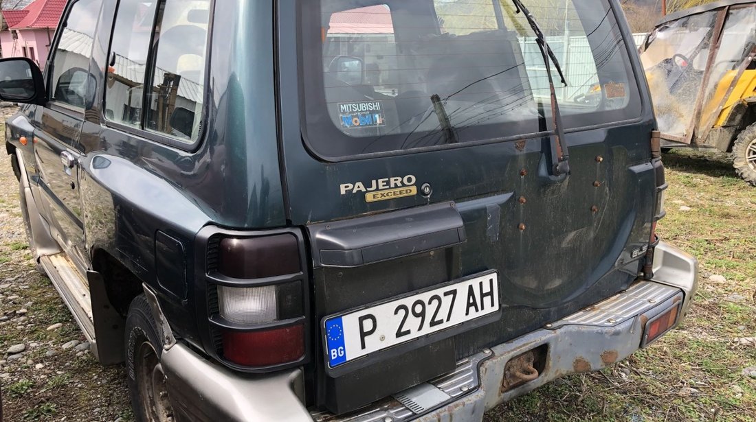 Dezmembrari dezmenbrari piese dez mitsubishi pajero 2800 mk2 shogun diesel 4x4 stanga