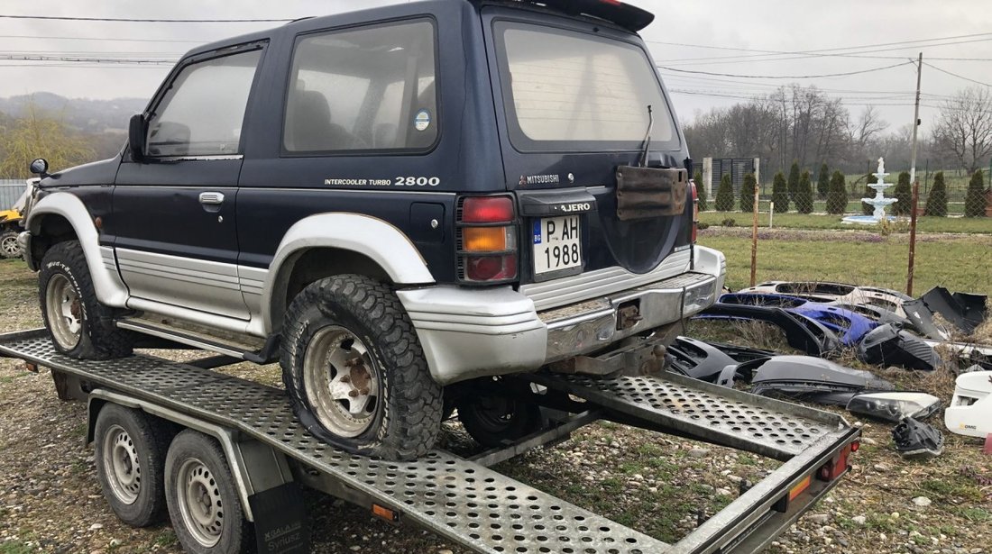 Dezmembrari dezmenbrari piese dez mitsubishi pajero 2800 mk2 shogun diesel 4x4 stanga