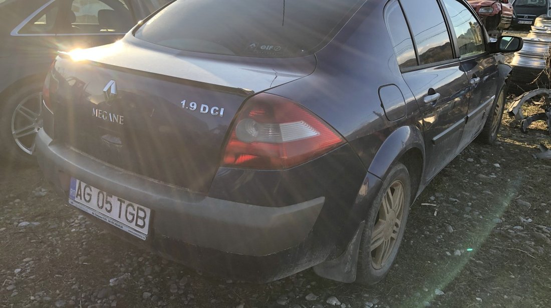 Dezmembrari dezmenbrari piese dez renault megane 2 1,9dci euro3 115cp