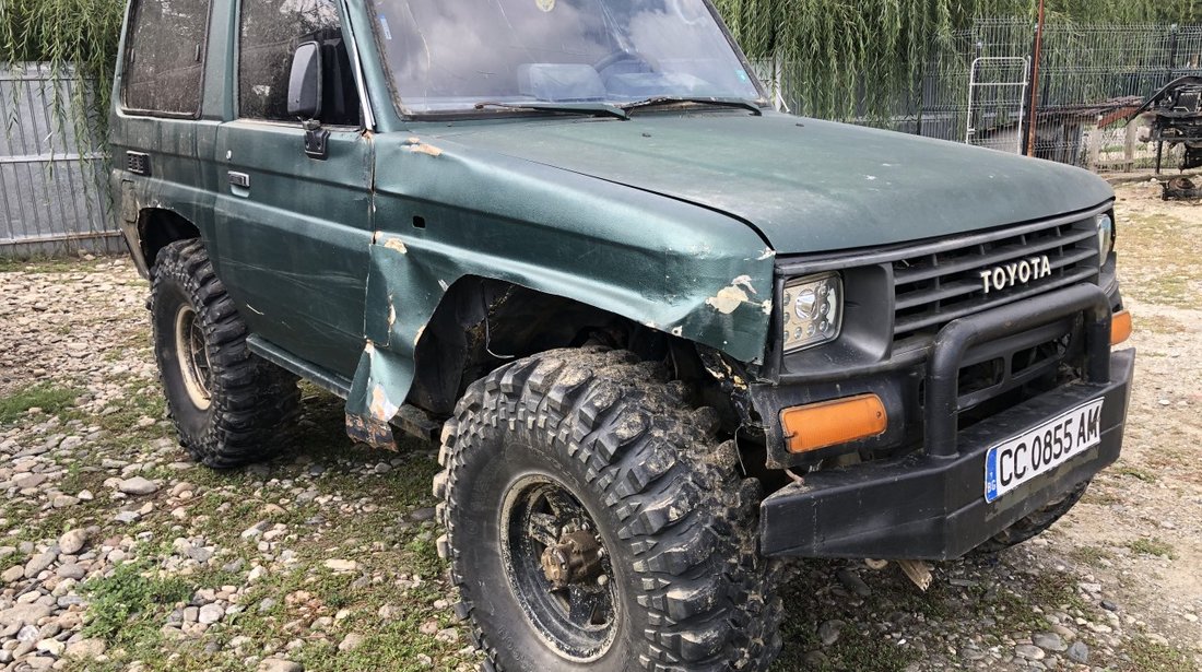 Dezmembrari dezmenbrari piese dez toyota land cruiser kzj j70 motor 3.0 pe stanga