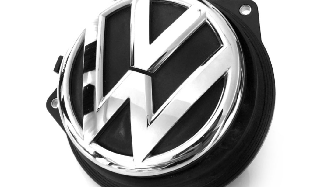 Dezmembrari Emblema + Maner Deschidere Haion Oe Volkswagen Polo 5 6R 2009→ 6R6827469