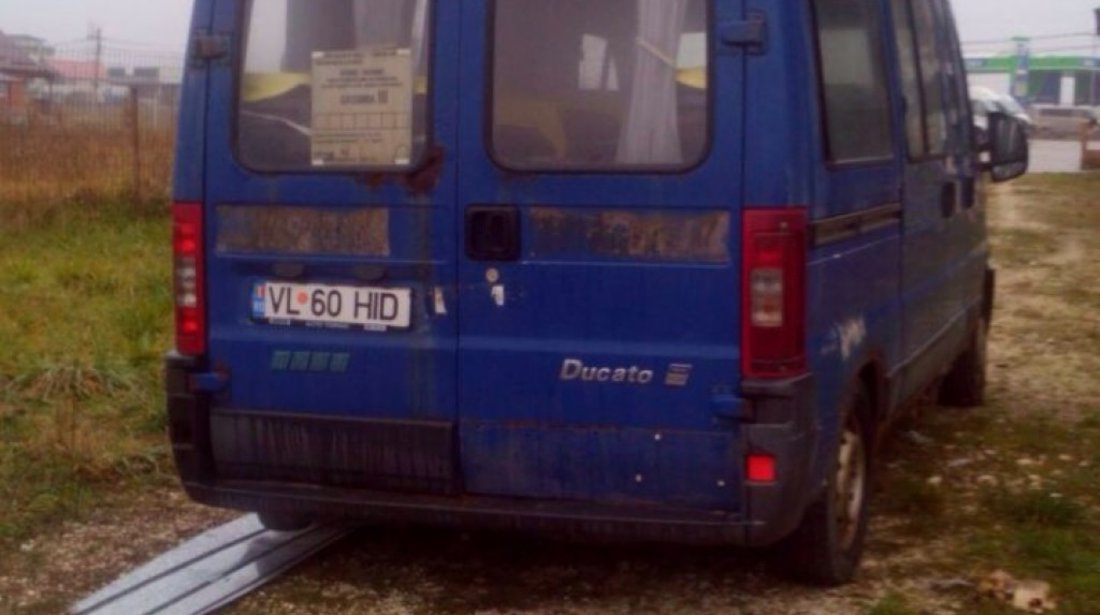 Dezmembrari fiat ducato 2 8 jtd 94 kw 128 cp 2003