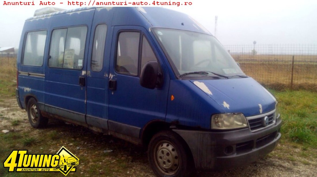 Dezmembrari fiat ducato 2 8 jtd 94 kw 128 cp 2003