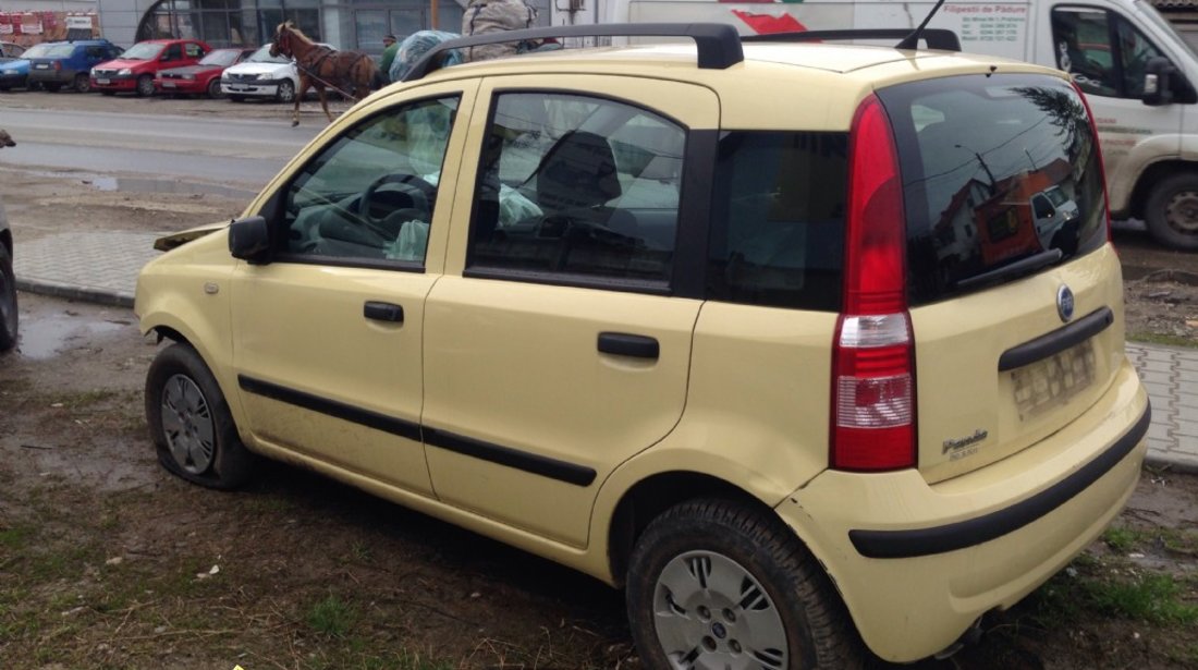 Dezmembrari Fiat Panda 1 2 benzina 2007