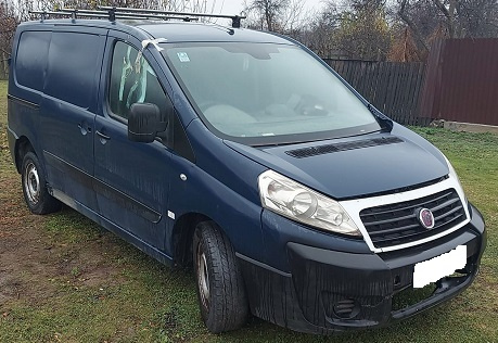 DEZMEMBRARI FIAT SCUDO FAB. 2007 1.6 JTD Multijet 9HU 66kw 90CP EURO 4 ⭐⭐⭐⭐⭐