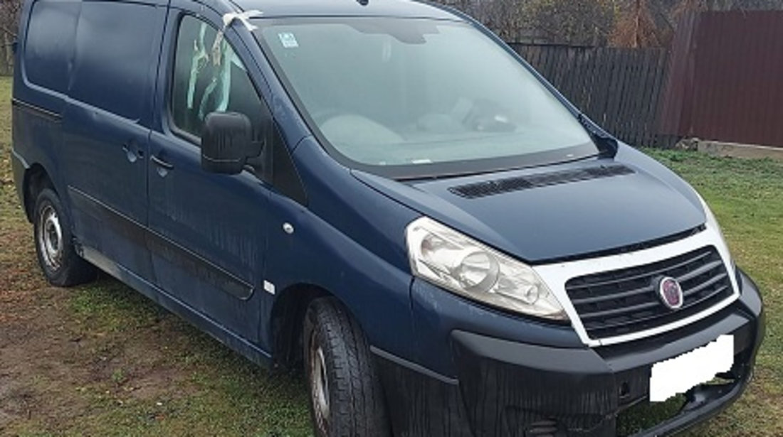 DEZMEMBRARI FIAT SCUDO FAB. 2007 1.6 JTD Multijet 9HU 66kw 90CP EURO 4 ⭐⭐⭐⭐⭐