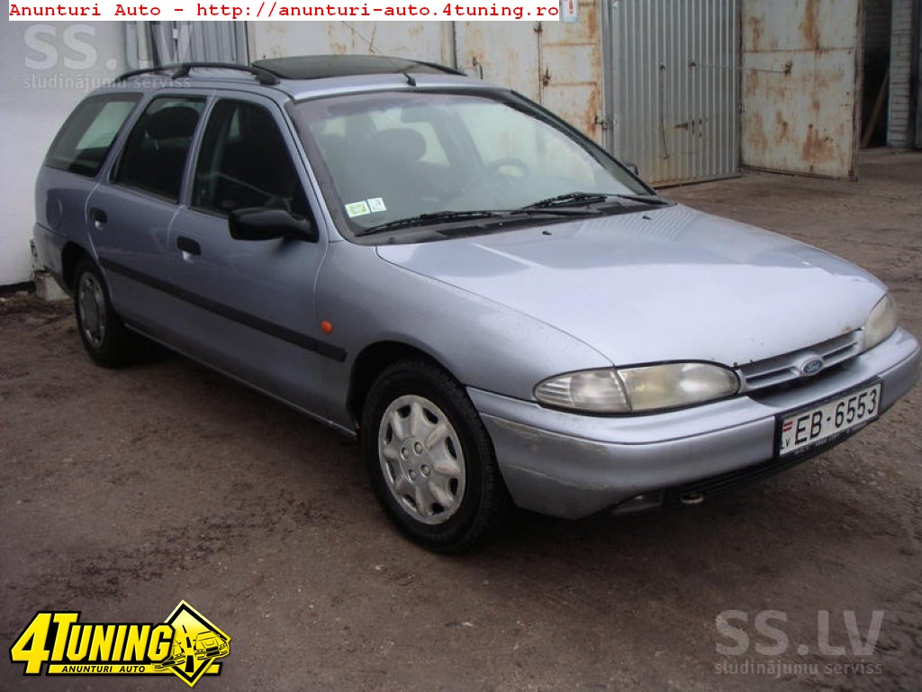 Dezmembrari auto ford targoviste
