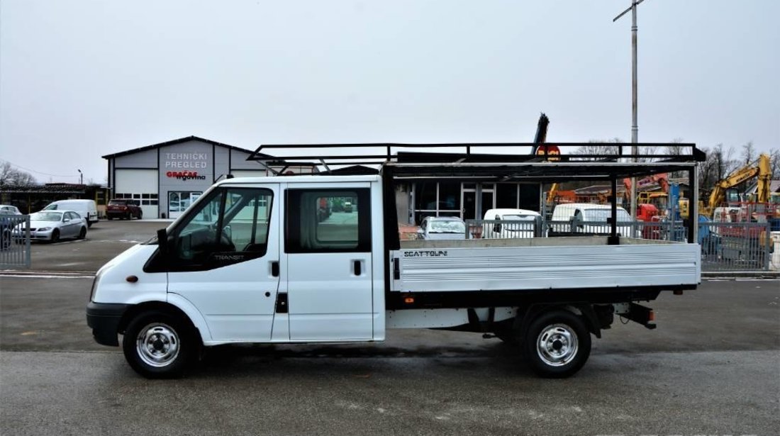 Dezmembrari Ford Transit Punte dubla , Cabina dubla ,fabricatie (2008 ) 2.4TDCi