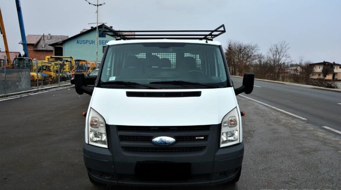 Dezmembrari Ford Transit Punte dubla , Cabina dubla ,fabricatie (2008 ) 2.4TDCi